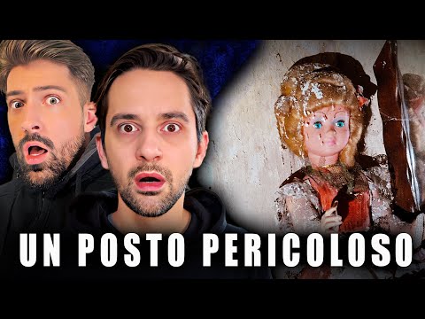 La stanza del Demone! Siamo terrorizzati