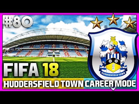 FIFA 18 | HUDDERSFIELD TOWN CAREER MODE | #80 | CHAMPIONS LEAGUE FINAL v REAL MADRID (SEASON FINALE)