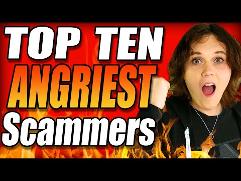 Top 10 Angriest Scam Calls!