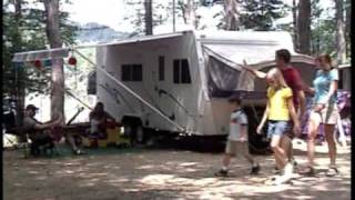 preview picture of video 'Old Forge Camping Resort & Enchanted Forest/Water Safari 2008 Commercial'
