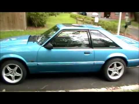 Tallahassee Used Cars: 1992 Mustang LX Supercharged Stroker