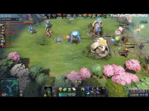 Miracle Pro Rubick Mid Aghanim's Scepter Epic 9k Gameplay Patch 7.00 Dota 2