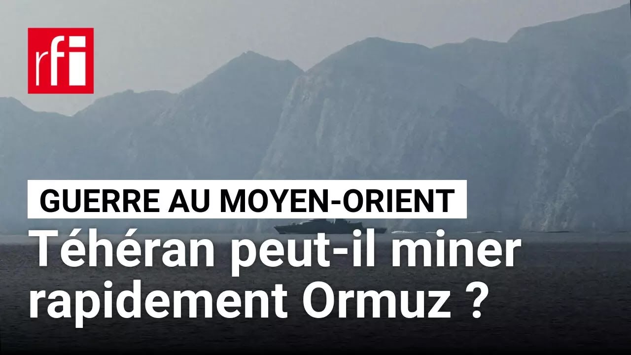 Illustration: Iran prêt à noyer Hormuz sous 6000 mines en cas d'attaque