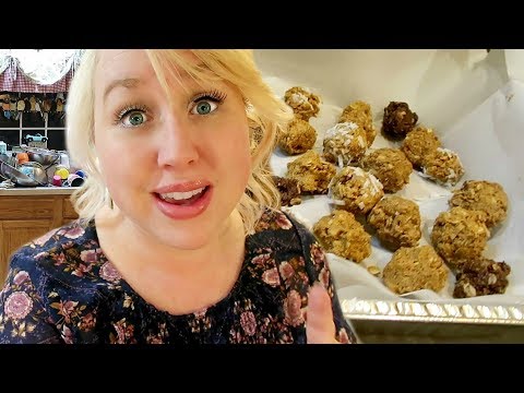 ❤️ COOK and CLEAN with Me | No-Bake Peanut Butter...