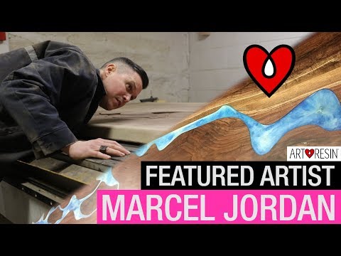 Featured Artist - Marcel Jordan