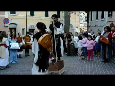 Palena 11 agosto 2012 - Rievocazione medievale Sirventes - di Nando Napoleone