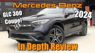 2024 Mercedes Benz GLC 300 4Matic Coupe: Start Up, Test Drive & In Depth Review