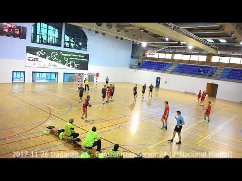 2017-11-26 Daganzo 21 - Corazonistas Senior 24 (2ªNacional Madrid)