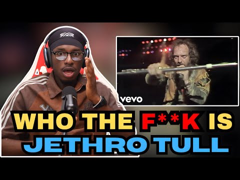 WHO THE F**K IS Jethro Tull | Locomotive Breath Rockpop In Concert 10 7 1982 | FIRST TIME REACTION