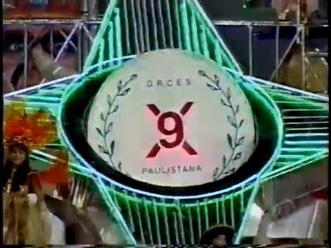X9 Paulistana 2001 - DESFILE COMPLETO