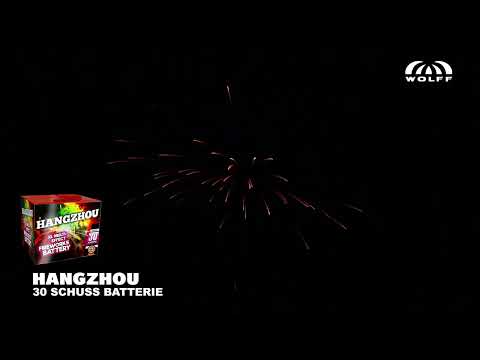 3494 Hangzhou Wolff Feuerwerk