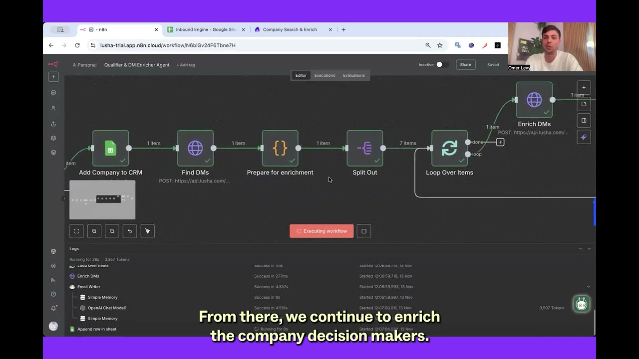 Auto-qualify form fills workflow video thumbnail