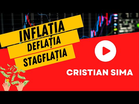 Episode 1 - Inflation, deflation, stagflation | Economics Lesson | Cristian Sima