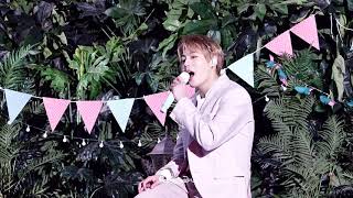 190412 하성운(HaSungWoon) 론리나잇(lonely night) 뮤직라이브 in 에버랜드