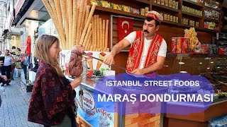 Istanbul Street Foods ｜Maraş Dondurması - Stic