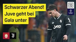 Yildiz & Co. erleben Debakel: Galatasaray - Juventus | Playoffs | UEFA Champions League | DAZN