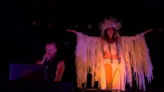 Merkaba with Eve Olution : Earth Heart Tour