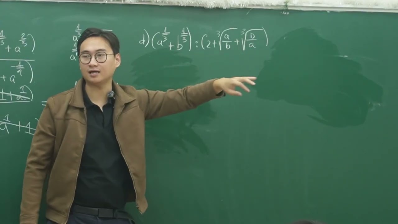 CÔNG THỨC LŨY THỪA BUỔI 2