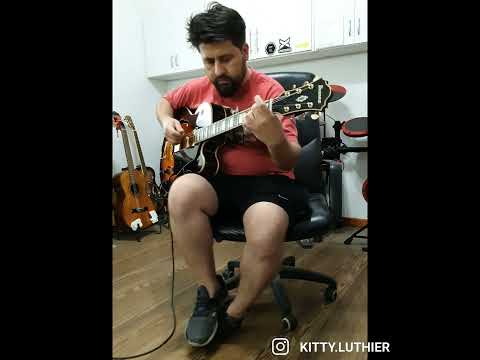 Tango Jazz x Diliberto Pickups - Testea Lucas Maureira