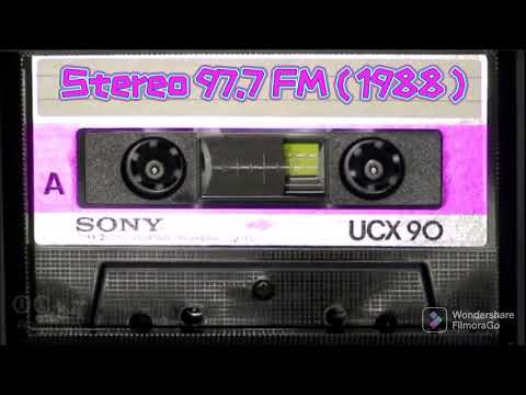 Stereo 97.7 FM año 1988