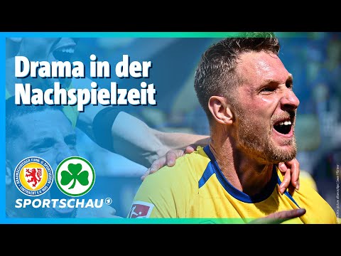 Braunschweig überrascht mit Vollgasfußball gegen Fürth!