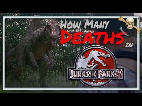 How Many DEATHS in Jurassic Park 3 (2001)