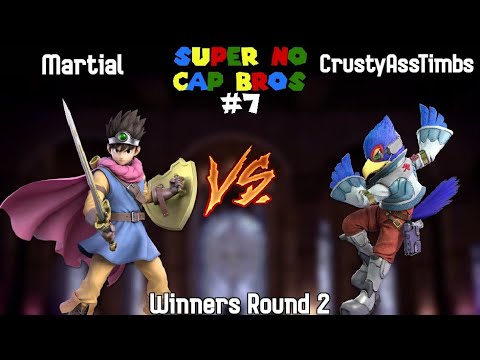 Super No Cap Bros 7 - Winners Round 2 - Martial vs CrustyAssTimbs