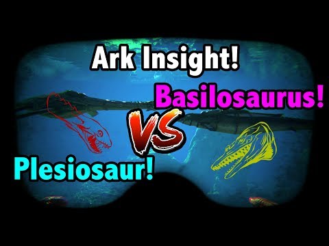 Ark Insight! -=- Which Is Better? PLESIOSAUR V.S BASILOSAURUS!