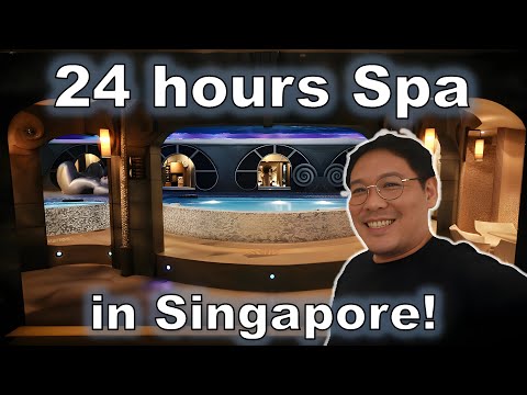 The Best Spa in Singapore! - G.Spa! 🇸🇬