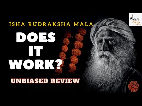 Sadhguru Isha Rudraksha mala testing | Unbiased Review