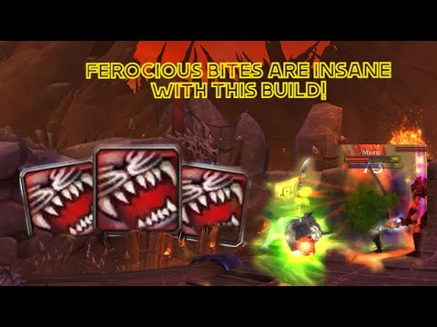 WOTLK- Feral Druid Insane PvP arena 2v2 one shots- this build is broken now!