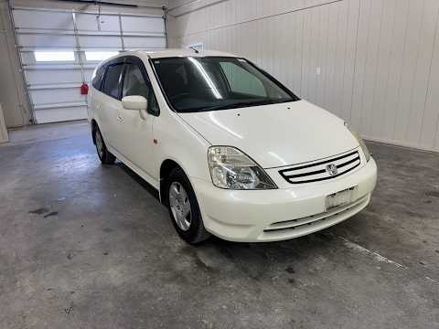 Thumbnail for TechMotorsPostalCars.com 2001 Honda Stream 50K Miles Factory RHD USA Right Hand Drive POV RCA by Honda Stream