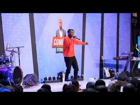 Comedy Store Uganda May 2022 - Ronald Alimpa Olusuku lwa Cement
