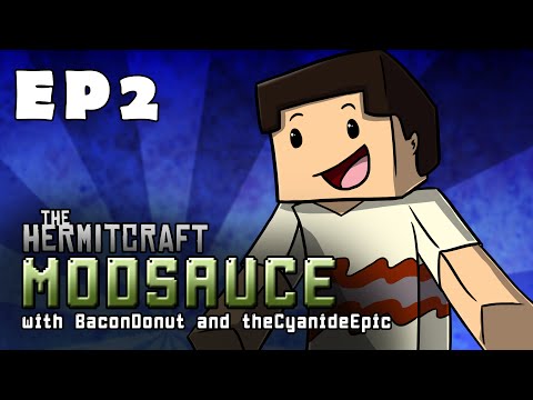 Minecraft - ModSauce: Ep 2 "Secret Societies" w/TheCyaNideEPiC