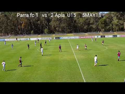 Parra fc 1   vs   2 Apia  U15     5MAY18