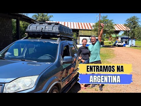 POSADAS, CAPITAL DE MISIONES, FOI NOSSA PRIMEIRA PARADA TURÍSTICA NA ARGENTINA.