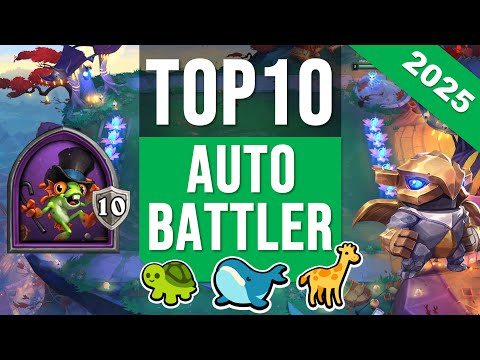 TOP 10 Auto-Battler | Best Auto Battle Games 2025