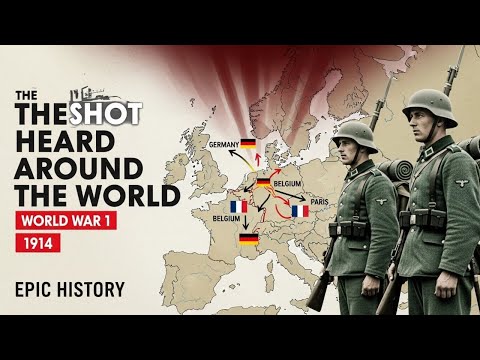 World War 1 - 1914 | Epic History JR7