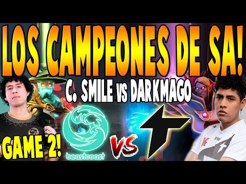BEASTCOAST vs THUNDER AWAKEN [GAME 2] BO3 - "LOS CAMPEONES DE SA 🏆" - DPC SA TOUR 3 2022 DOTA 2