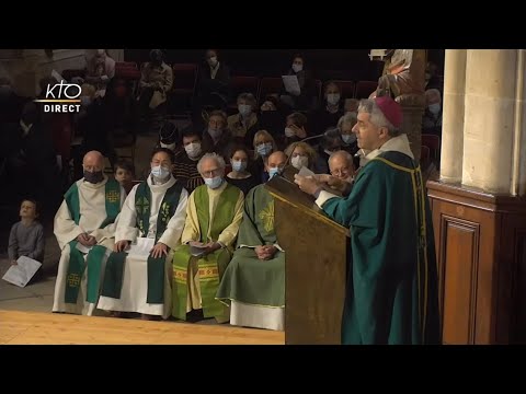 Messe à Saint-Germain-l’Auxerrois du 31 octobre 2021