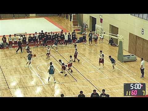 中京カップ　大会2日目　Bコート　習志野ー富田