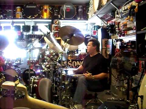 Rick Latham Drum Clinic