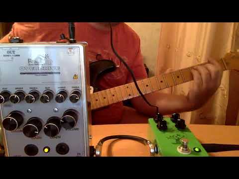 MR-1 CLASSIC ROCK PREAMP - Lead Channel + Screamer (T808 mode) Test (No Post Effects On Guitar)