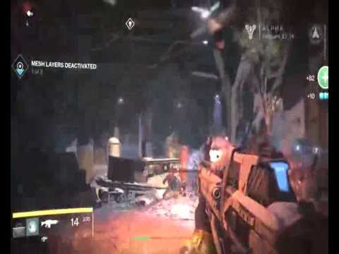 The Best Destiny - Destiny Gameplay Walkthrough - Alpha Part 4