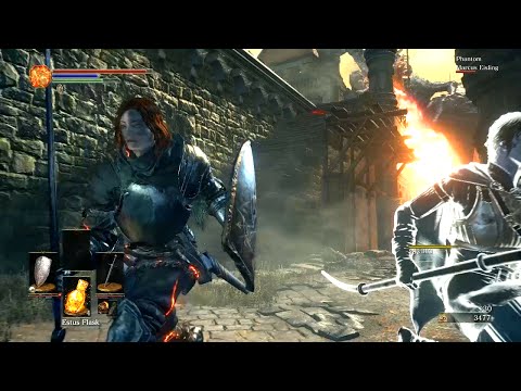 Dark Souls III with SurgeHunter [Part 1] - Why am I on fire?