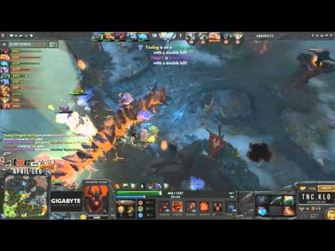 [April] TNC eSports Cup 2015 - DOTA 2 Division | Mineski vs. Absolute