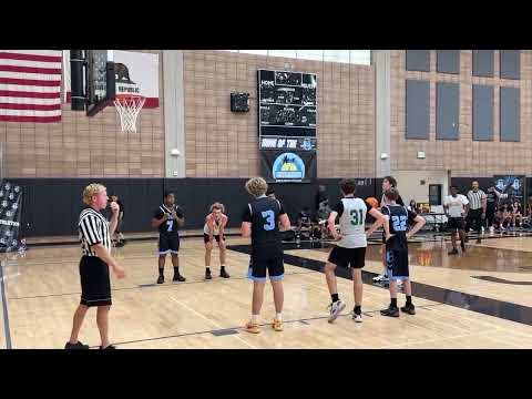 PBA 15U vs The Future, Thrive SD, Summer 2023