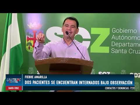 FIEBRE AMARILLA EN SANTA CRUZ