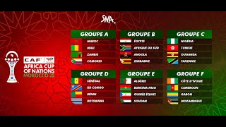 Algérie Khadra Can 2025 J-4 : Émission