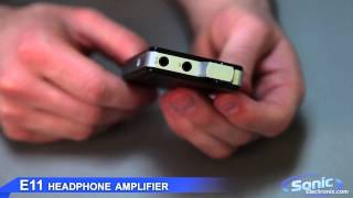 Video thumbnail for FiiO Portable Headphone Amps + DAC | E6 E7 E11 by Sonic Electronix